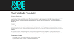 Desktop Screenshot of indiecade.org